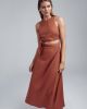 Evandra Midi Dress