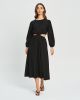 Shaila Midi Dress