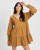 Marsala Dress