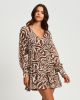 Marsala Dress