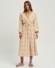 Pilots Midi Dress