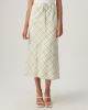 Pilots Midi Skirt