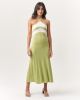 Chevron Midi Dress