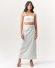 Wave Midi Skirt