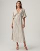 Palm Midi Dress