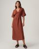 Palm Midi Dress