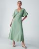 Palm Midi Dress