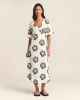 Palm Midi Dress