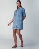 Denim Shirt Dress