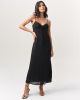Mia Tie Midi Dress
