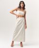 Wave Midi Skirt