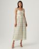 Gather Midi Dress
