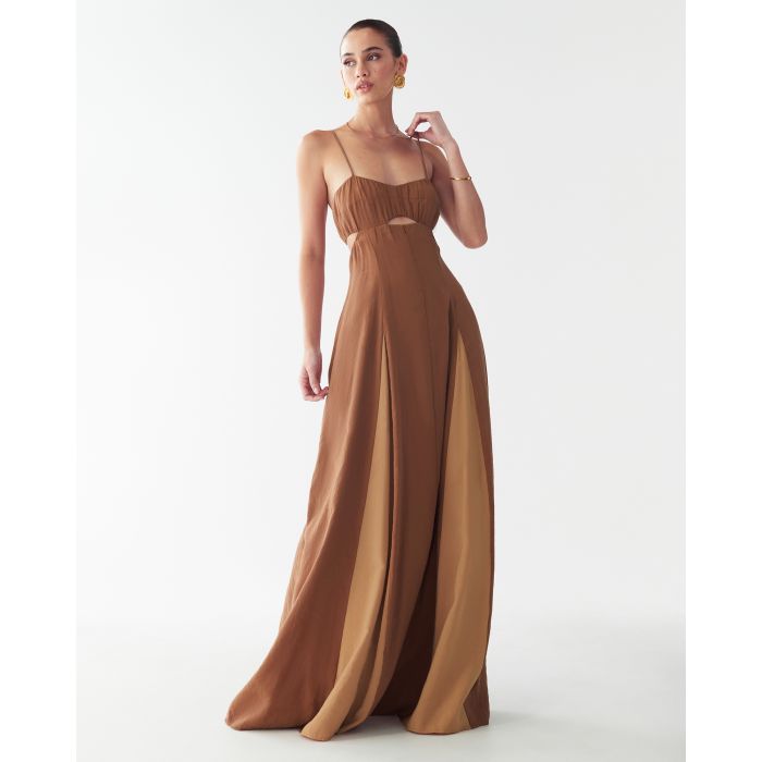 della silk dress DELLA DRESS