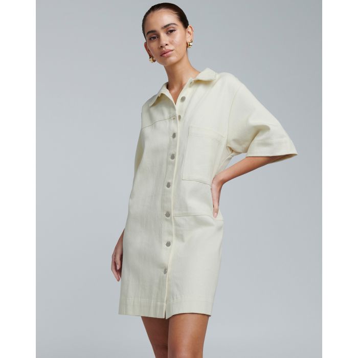 LEE DENIM SHIRT DRESS